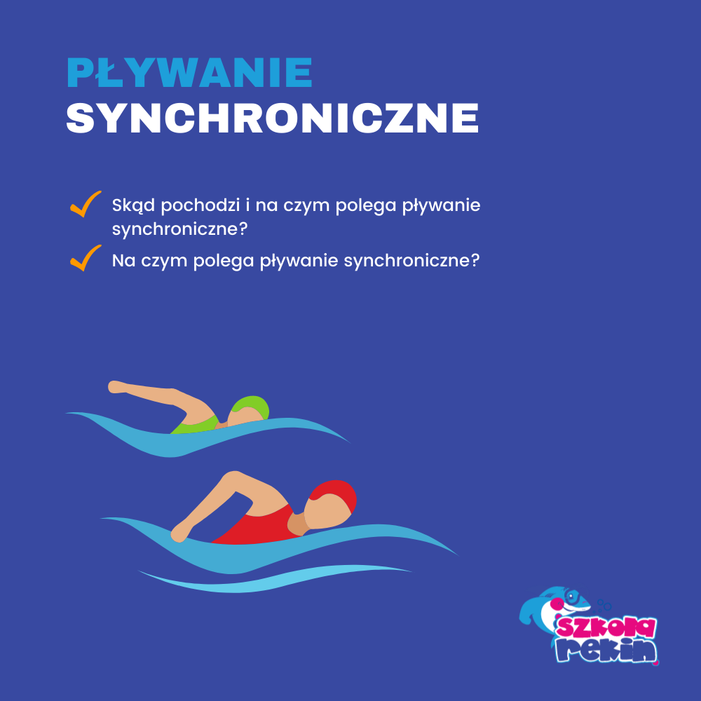 Pływanie synchroniczne